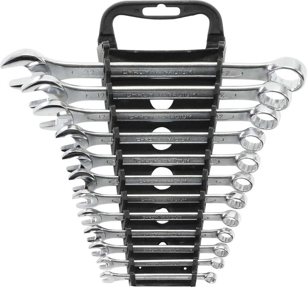 Bgs Technic Kombinuotų raktų rinkinys (DIN 3113) | 6 - 22 mm | 12 vnt. (1211)