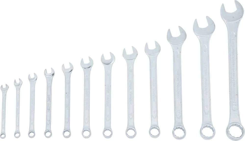 Bgs Technic Kombinuotų raktų rinkinys (DIN 3113) | 6 - 22 mm | 12 vnt. (1194)