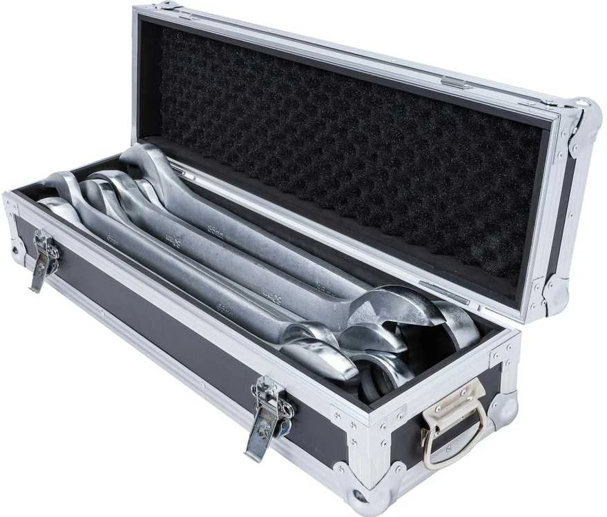 Bgs Technic Kombinuotų veržliarakčių rinkinys | XXL | 55 - 85 mm | 7 vnt. (71027)