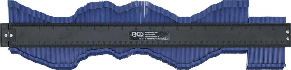 Bgs Technic Kontūrų matuoklis/šablonas/trafaretas profiliams | 510 mm (7070)