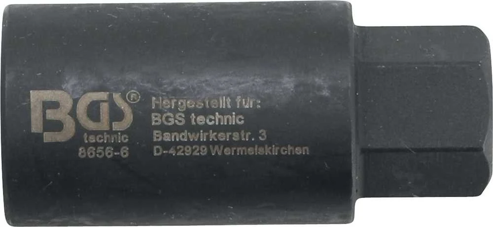 Bgs Technic Kūginė galvutė ratų varžtams/užraktams | Ø 21.6 x 19.7 mm (8656-6)