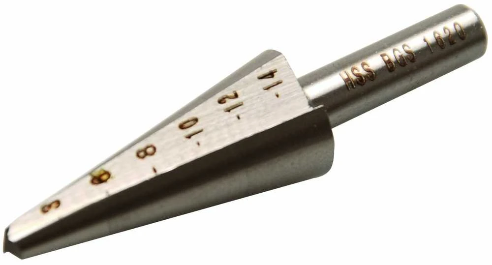 Bgs Technic Kūginis grąžtas | dydis 1 | 3 - 14 mm (1620)