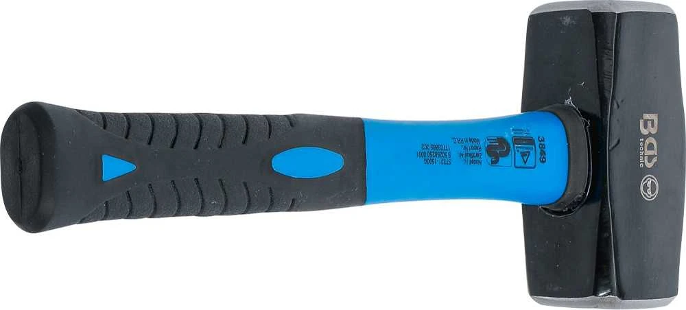 Bgs Technic Kūjis stiklo pluošto rankena | DIN 6475 | 1500 g (3849)