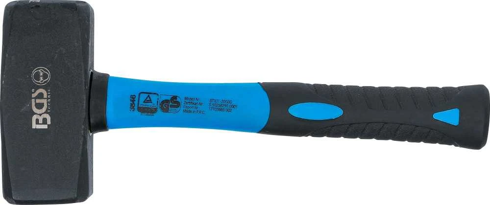 Bgs Technic Kūjis stiklo pluošto rankena | DIN 6475 | 2000 g (3846)