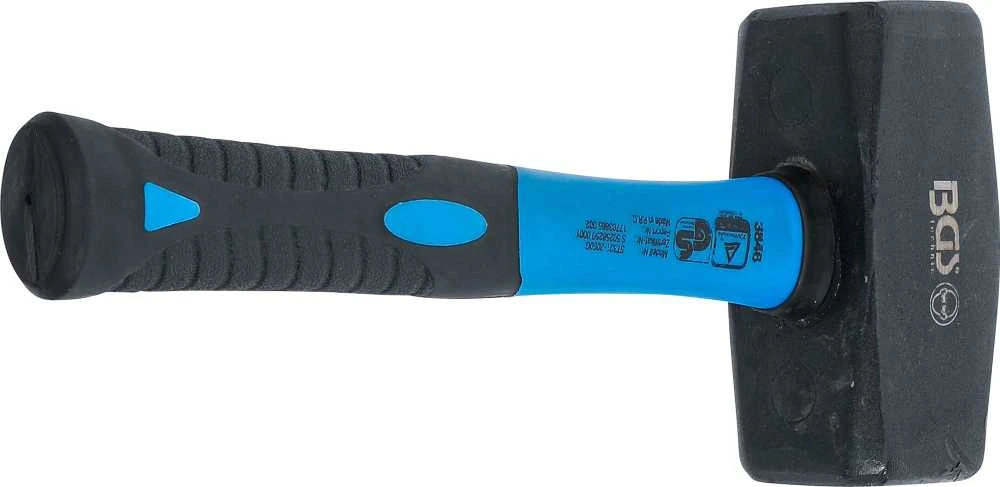 Bgs Technic Kūjis stiklo pluošto rankena | DIN 6475 | 2000 g (3846)