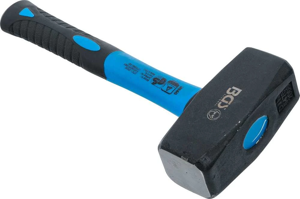 Bgs Technic Kūjis stiklo pluošto rankena | DIN 6475 | 2000 g (3846)