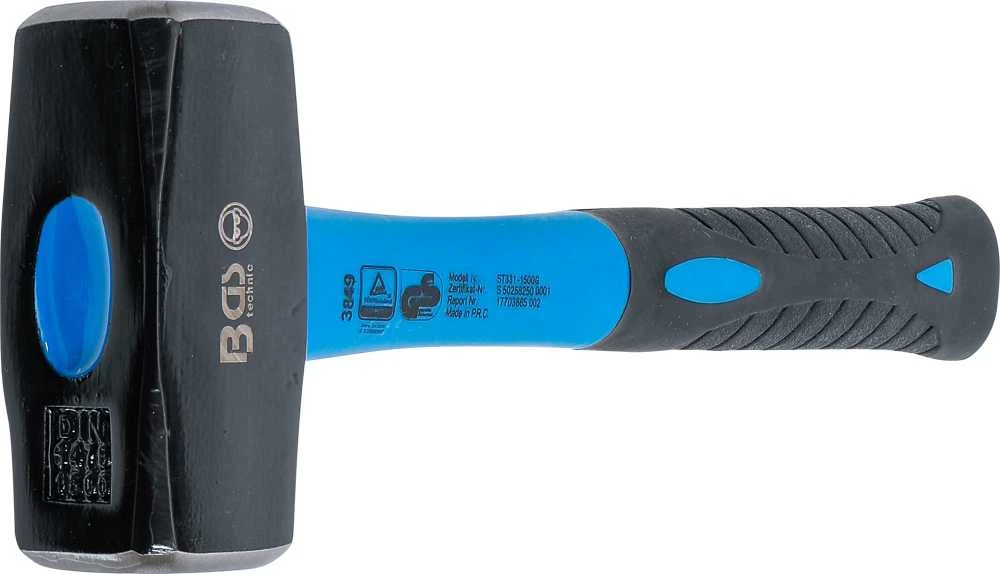 Bgs Technic Kūjis stiklo pluošto rankena | DIN 6475 | 1500 g (3849)