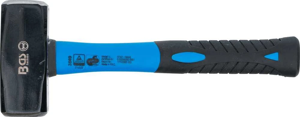 Bgs Technic Kūjis stiklo pluošto rankena | DIN 6475 | 1500 g (3849)