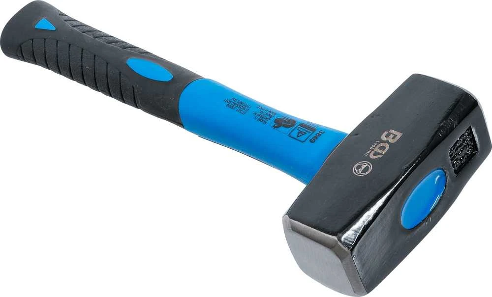 Bgs Technic Kūjis stiklo pluošto rankena | DIN 6475 | 1500 g (3849)