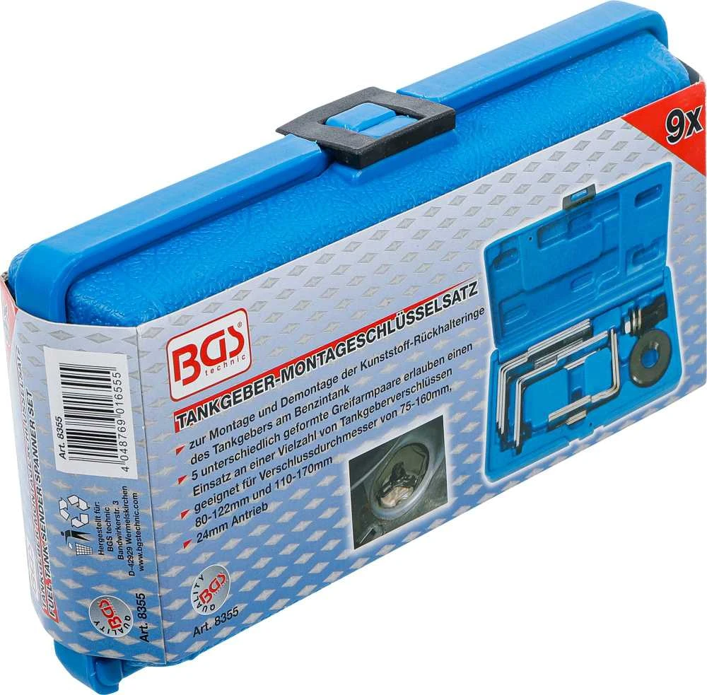 Bgs Technic Kuro bakų siurblių jungiklio / jutiklio komplektas (8355)