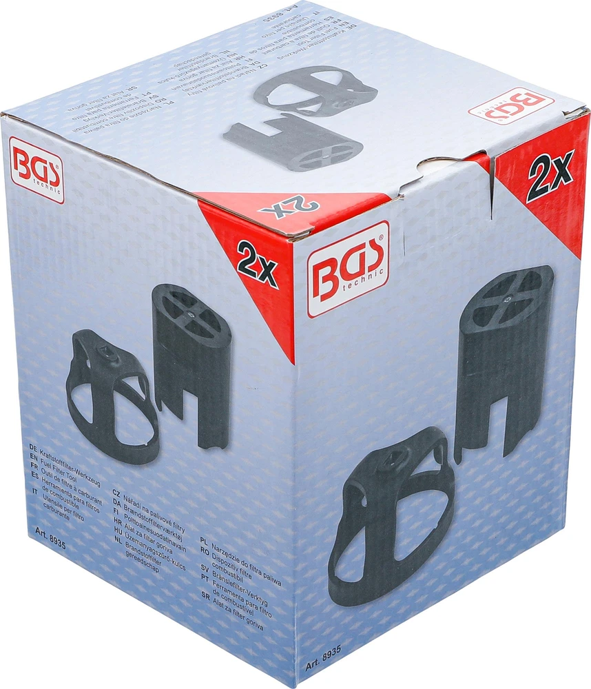 Bgs Technic Kuro filtro raktas dyzeliniams | JTD / CDTi / DDiS / TiD / VCDi / Hdi (8935)