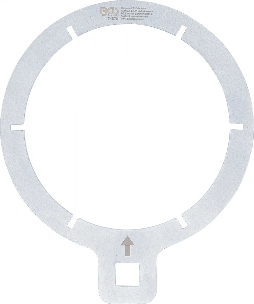 Bgs Technic Kuro filtro raktas | Ford Transit 2.2 TDCi (74679)