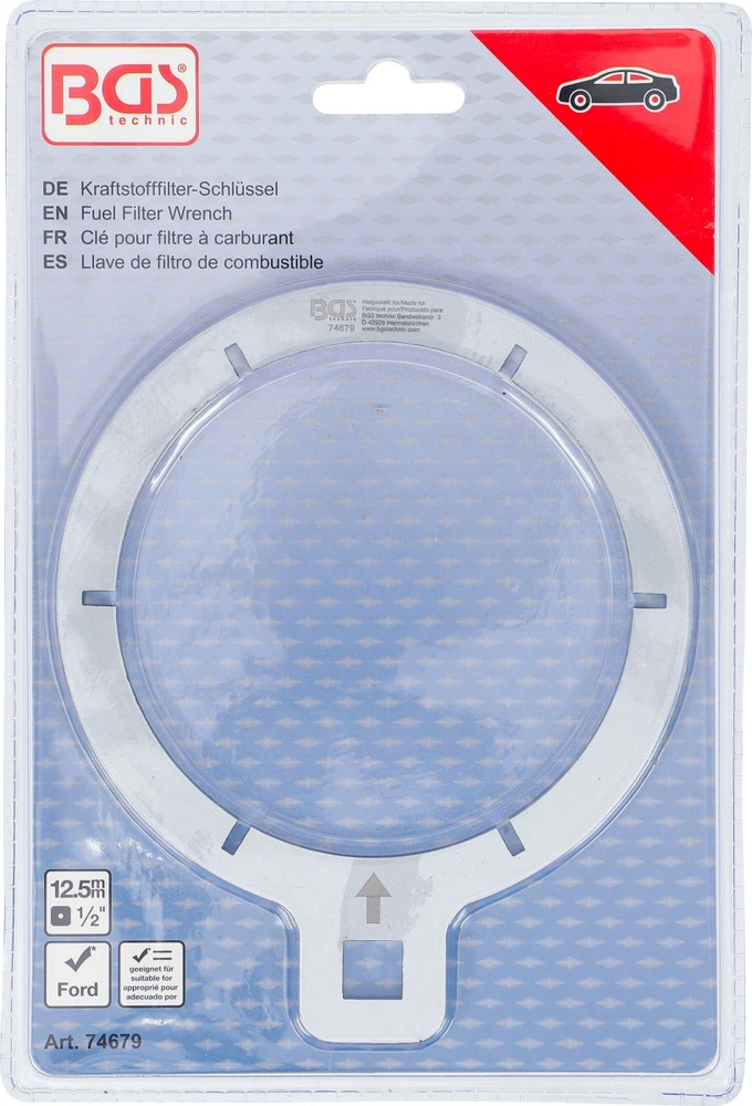 Bgs Technic Kuro filtro raktas | Ford Transit 2.2 TDCi (74679)