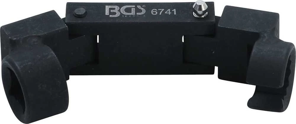 Bgs Technic Kuro linijų / vamzdelių veržliaraktis | lankstus | 11 mm (6741)