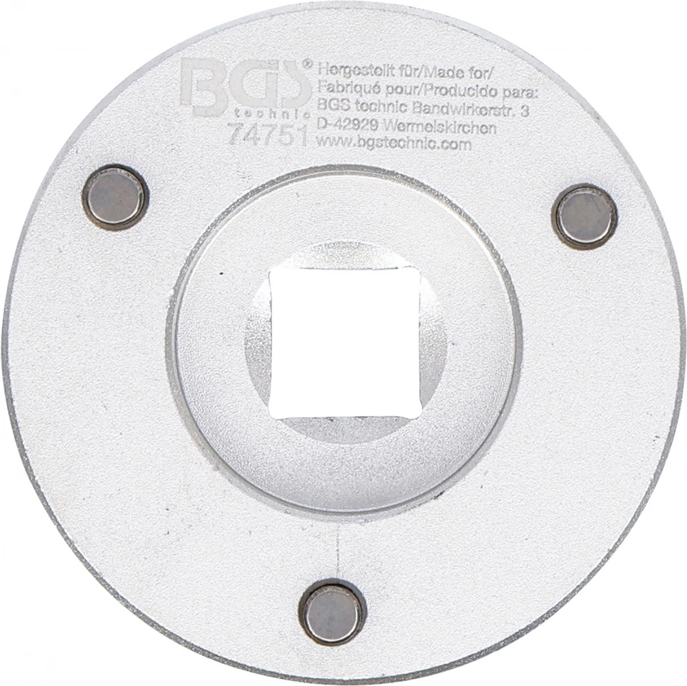 Bgs Technic Kuro siurblio žvaigždutės dangtelio nuėmimo įrankis | Ford 2,0 l EcoBlue | 1/2" (74751B)