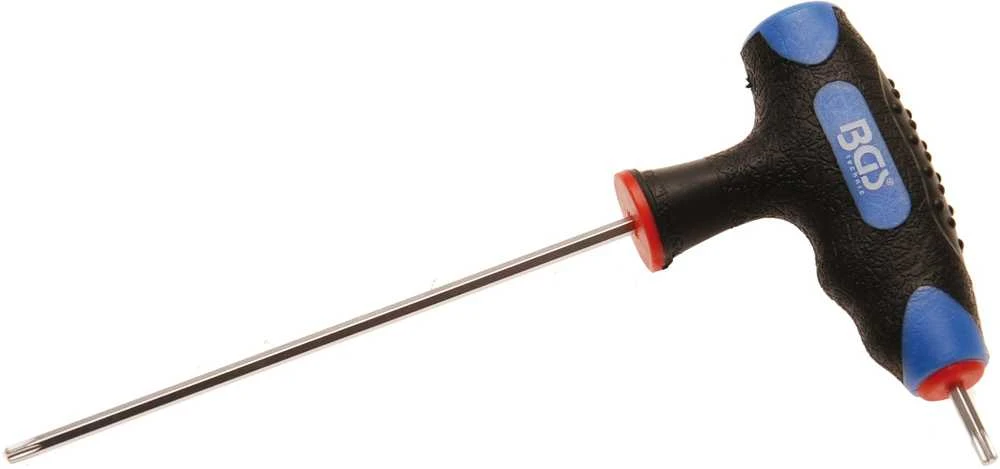 Bgs Technic L tipo atsuktuvas su rankena | T-Star (Torx) T10 (4010-10)