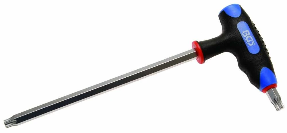 Bgs Technic L tipo atsuktuvas su rankena | T-Star (Torx) T50 (4010-18)