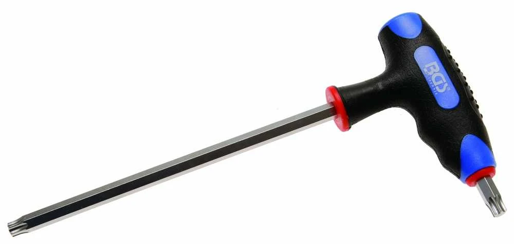 Bgs Technic L tipo atsuktuvas su rankena | T-Star (Torx) T40 (4010-16)