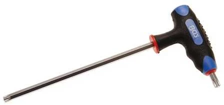 Bgs Technic L tipo atsuktuvas su rankena | T-Star (Torx) T40 (4010-16)