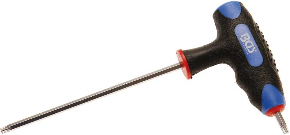 Bgs Technic L tipo atsuktuvas su rankena | T-Star (Torx) T20 (4010-12)