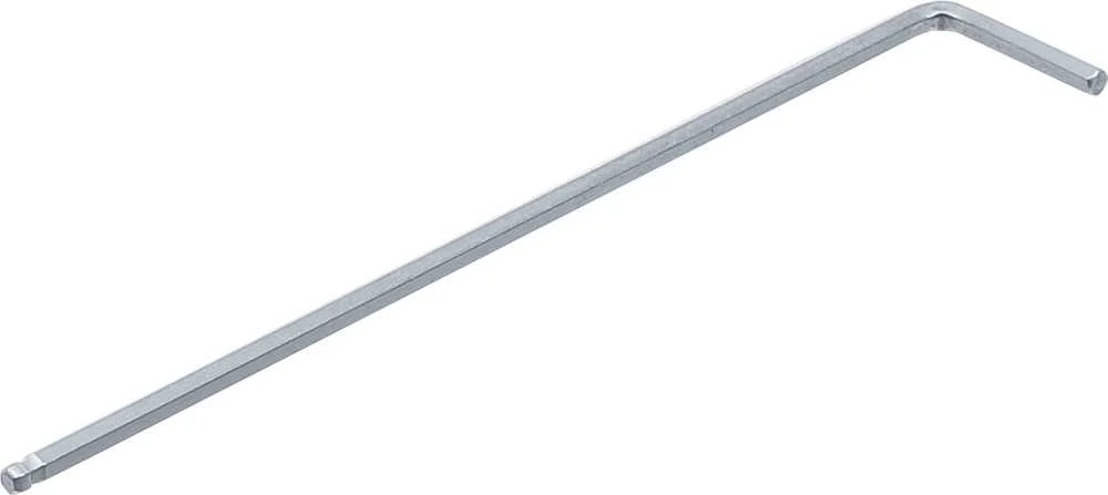 Bgs Technic L tipo raktas | ilgiausias tipas | hex šešiakampis / hex šešiakampis su šarnyru | 3.0 mm (790-3)