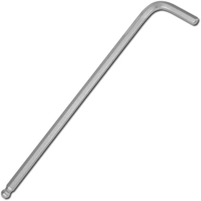 Bgs Technic L tipo raktų rinkinys | ilgas tipas | Hex šešiakampis / hex šešiakampis su šarnyru 1,5 - 10 mm | 9 vnt. (790)