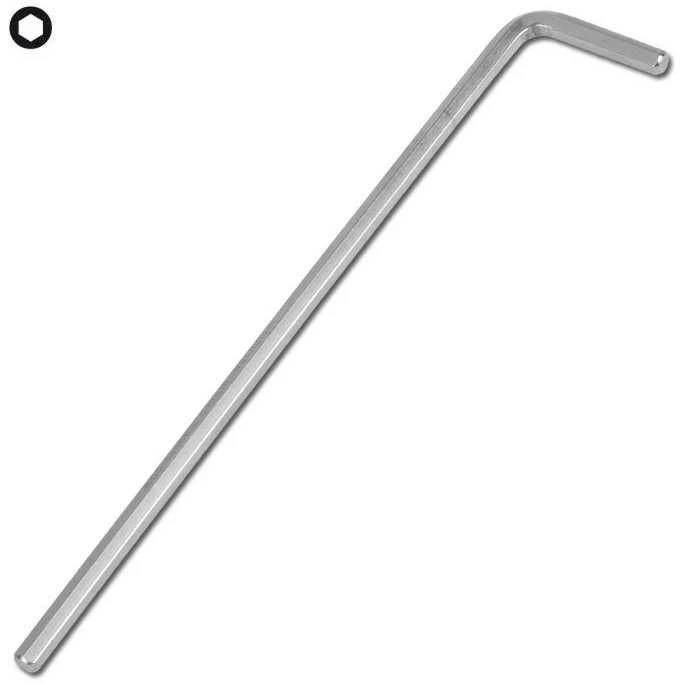 Bgs Technic L tipo raktų rinkinys | ilgas tipas | hex šešiakampis 1,5 - 10 mm | 9 vnt. (808)