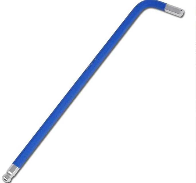 Bgs Technic L tipo raktų rinkinys | ilgiausias tipas | hex šešiakampis / hex šešiakampis šarnyrinis / magnetinis 1,5 - 10 mm | 9 vnt. (35100)