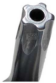 Bgs Technic L tipo raktų rinkinys | ilgiausias tipas | 5-kampiai | T-Star (Torx Plus) TS10 - TS50 | 9 vnt. (777)