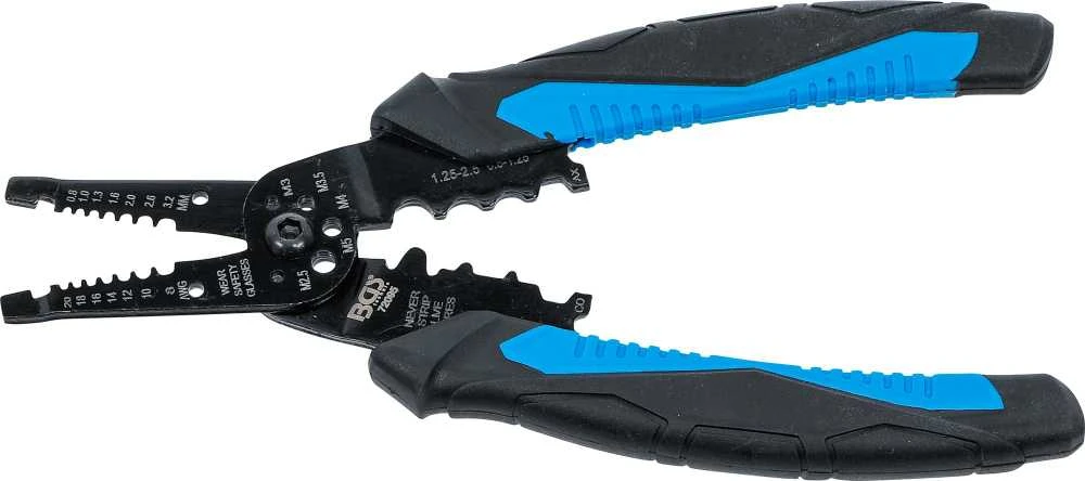 Bgs Technic Laidų valymo ir presavimo replės | 210 mm (72095)