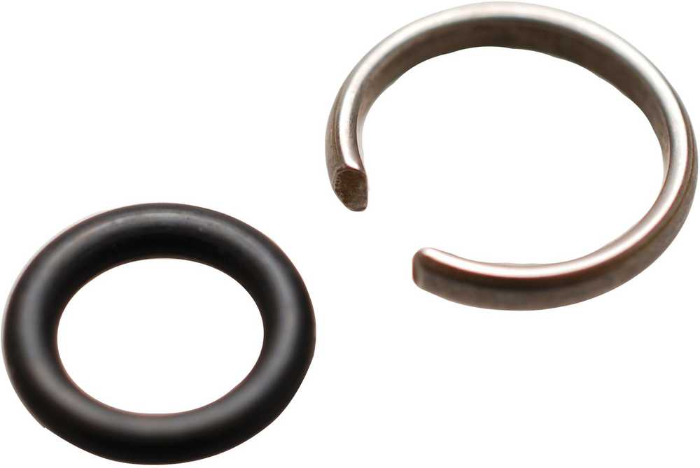 Bgs Technic Laikantis + O-žiedas smūginiam veržliarakčiui 12,5 mm (1/2") (32899)