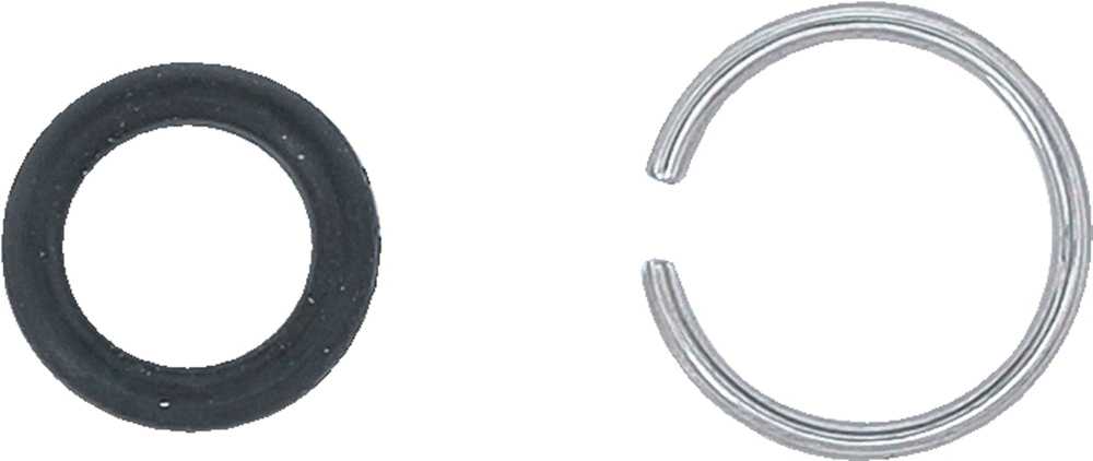 Bgs Technic Laikantis + O-žiedas smūginiam veržliarakčiui 12,5 mm (1/2") (32899)
