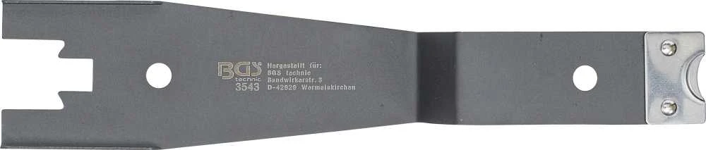 Bgs Technic Lango ir durų rankenėlių nuardymo įrankis | 270 mm (3543)