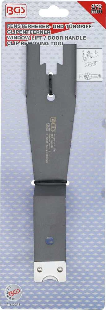 Bgs Technic Lango ir durų rankenėlių nuardymo įrankis | 270 mm (3543)