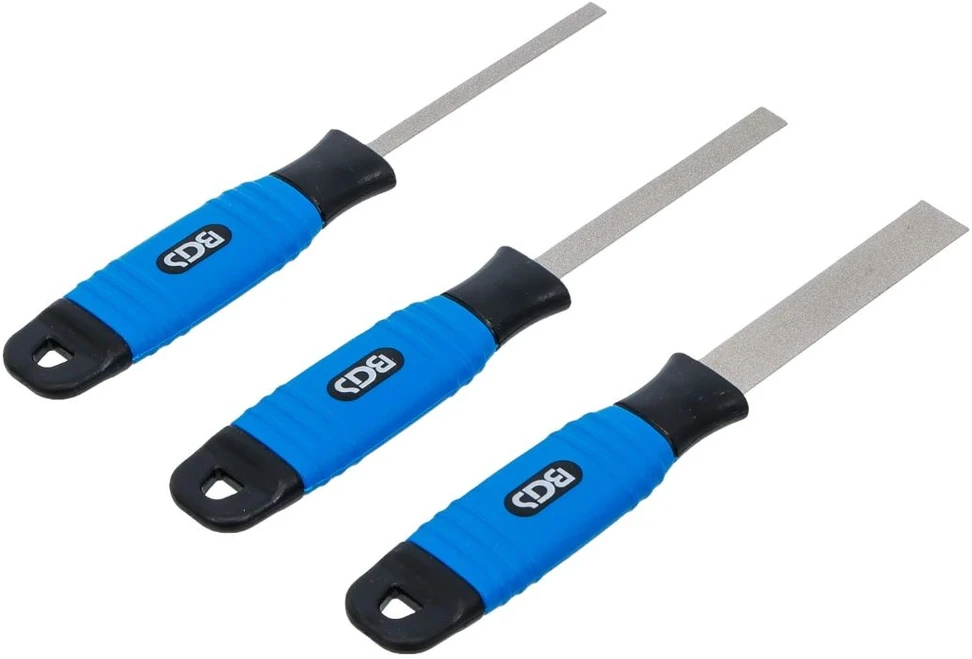 Bgs Technic Lanksčių deimantinių dildžių rinkinys BGS | 0,6 mm | 3 vnt. (74737)