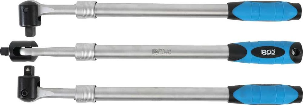 Bgs Technic Lanksti rankena, ištraukiama | išorinis kvadratas 12,5 mm (1/2") | 450 - 600 mm (258)