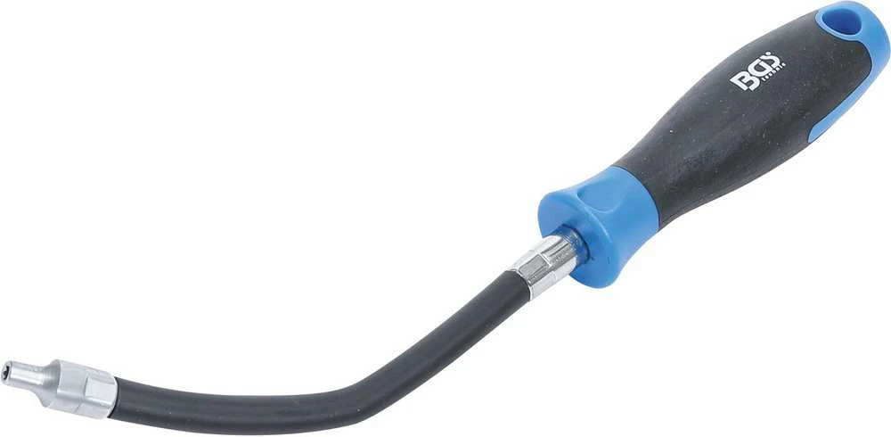 Bgs Technic Lanksti rankena su galvute | E tipas E 5 | Spyruoklės ilgis 150 mm (70021)