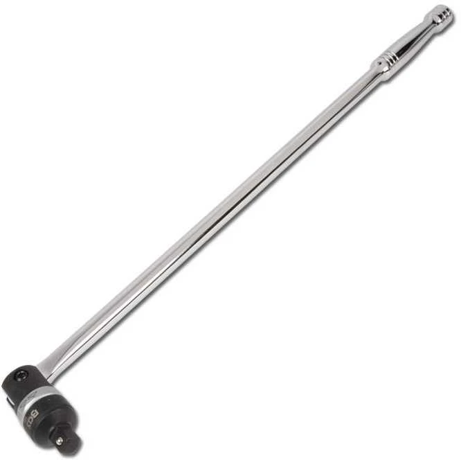 Bgs Technic Lanksti rankena su reversine terkšle | išorinis kvadratas 12,5 mm (1/2") | 620 mm (228)