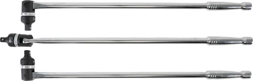 Bgs Technic Lanksti rankena su reversine terkšle | išorinis kvadratas 12,5 mm (1/2") | 620 mm (228)