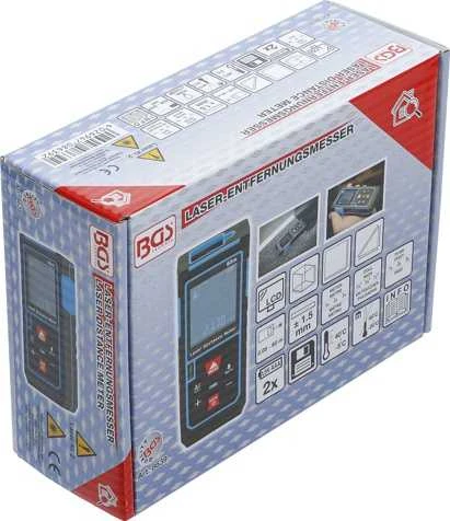 Bgs Technic Lazerinis atstumo matuoklis | 60 m (8639)