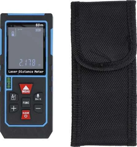 Bgs Technic Lazerinis atstumo matuoklis | 60 m (8639)