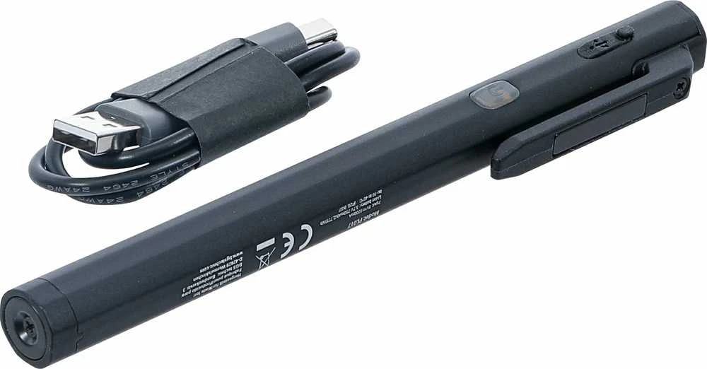 Bgs Technic LED pieštukas | Aliuminis (74599)