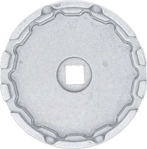 Bgs Technic Lėkštelė tepalo filtrui | 14-kampų | Ø 65 mm | Toyota (998)