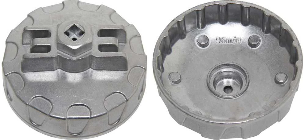 Bgs Technic Lėkštelė tepalo filtrui | 18 kampų | Ø 96 mm | Renault DCI (9163)