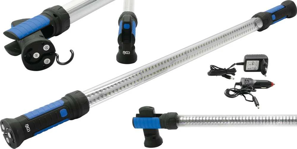 Bgs Technic Lempa tvirtinama po variklio dangčiu | akumuliatorinė | Led (9757)