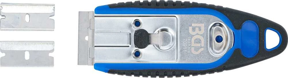 Bgs Technic Lipdukų grandiklis | 40 mm | su 6 metaliniais gramdymo peiliukais (70911)