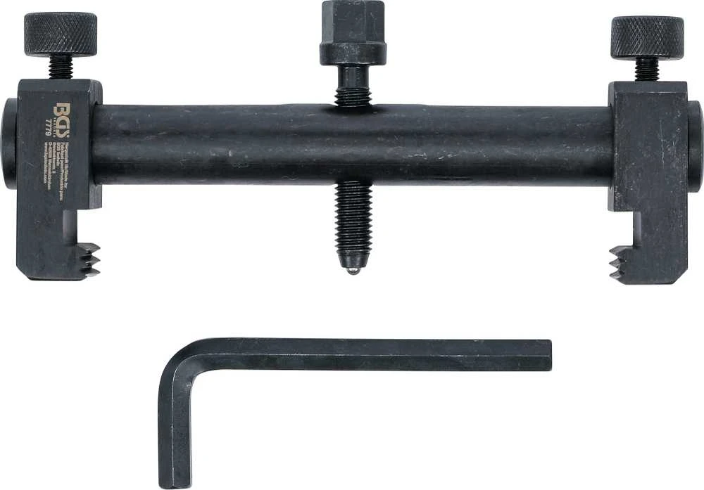Bgs Technic Lygiabriaunis išilginių dantukų skremulio nuėmėjas | 40 - 168 mm (7779)