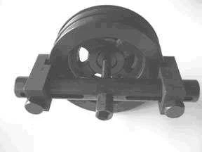 Bgs Technic Lygiabriaunis išilginių dantukų skremulio nuėmėjas | 40 - 168 mm (7779)