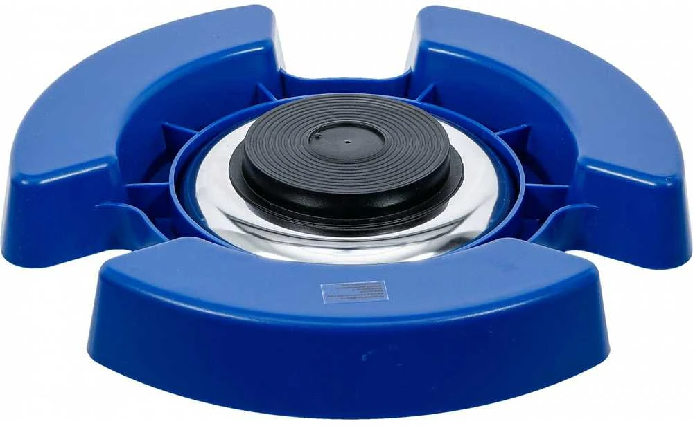 Bgs Technic Magnetinė lėkštelė | su 3 plastikiniais padėklais | 150 mm (74534)