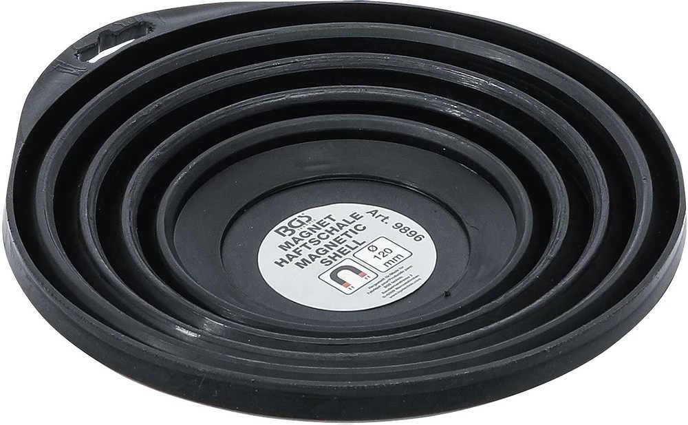 Bgs Technic Magnetinė lėkštelė | sulankstoma | Ø 120/220 mm (9896)